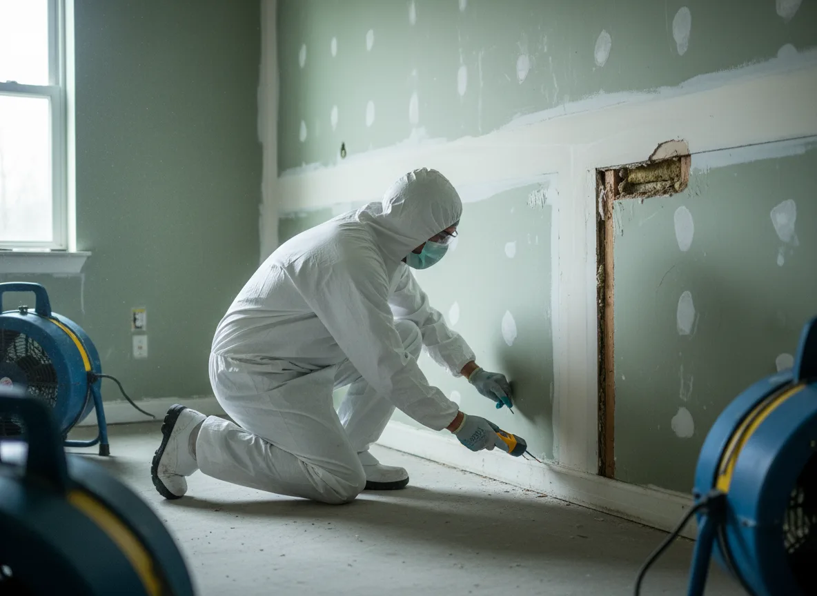 Water Damage Restoration company in Cross Plains, TN